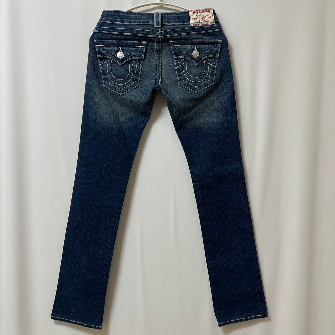 트루릴리전 여성 유스티치 워싱 데님 청바지 24 상품이미지1