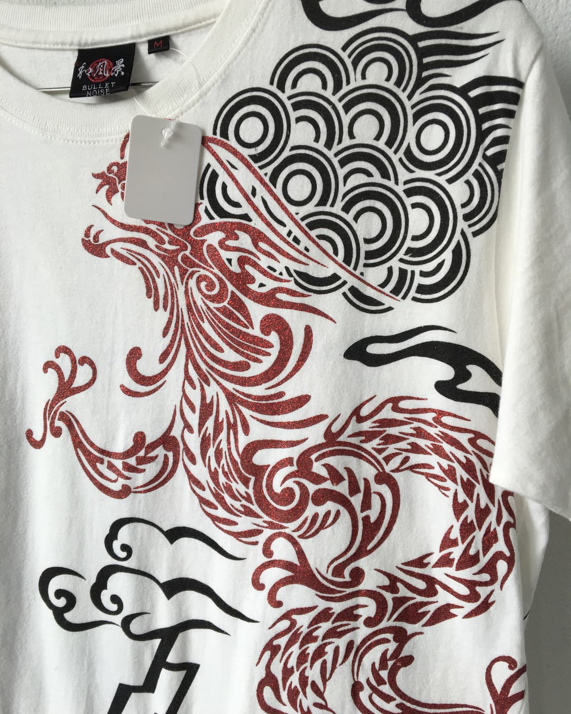 Oriental printing t shirt 상품이미지3