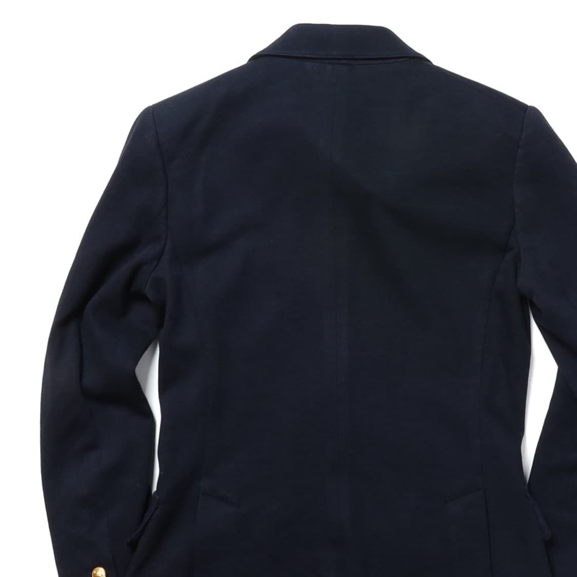 Lauren Logo Embroidered 2B Gold Blazer 상품이미지5