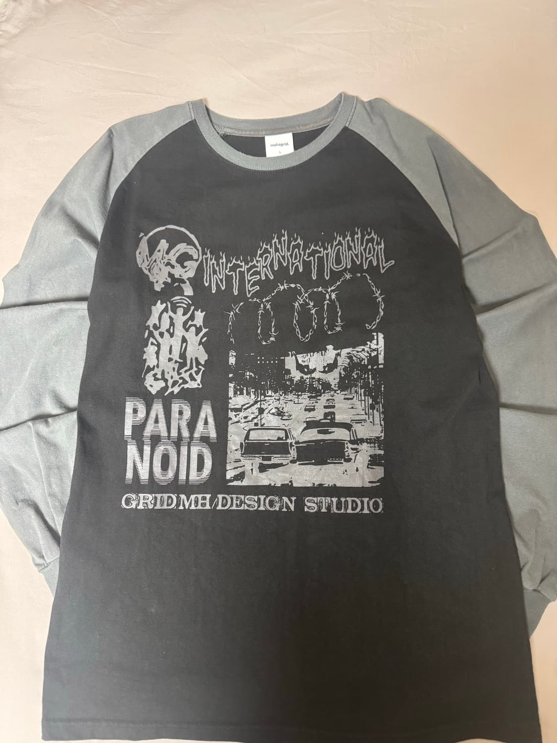 마하그리드 롱슬리브 상품이미지1