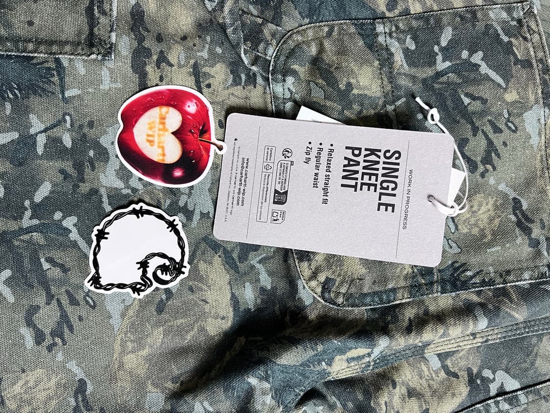 칼하트 싱글니 디어본 카모 32x32 상품이미지2