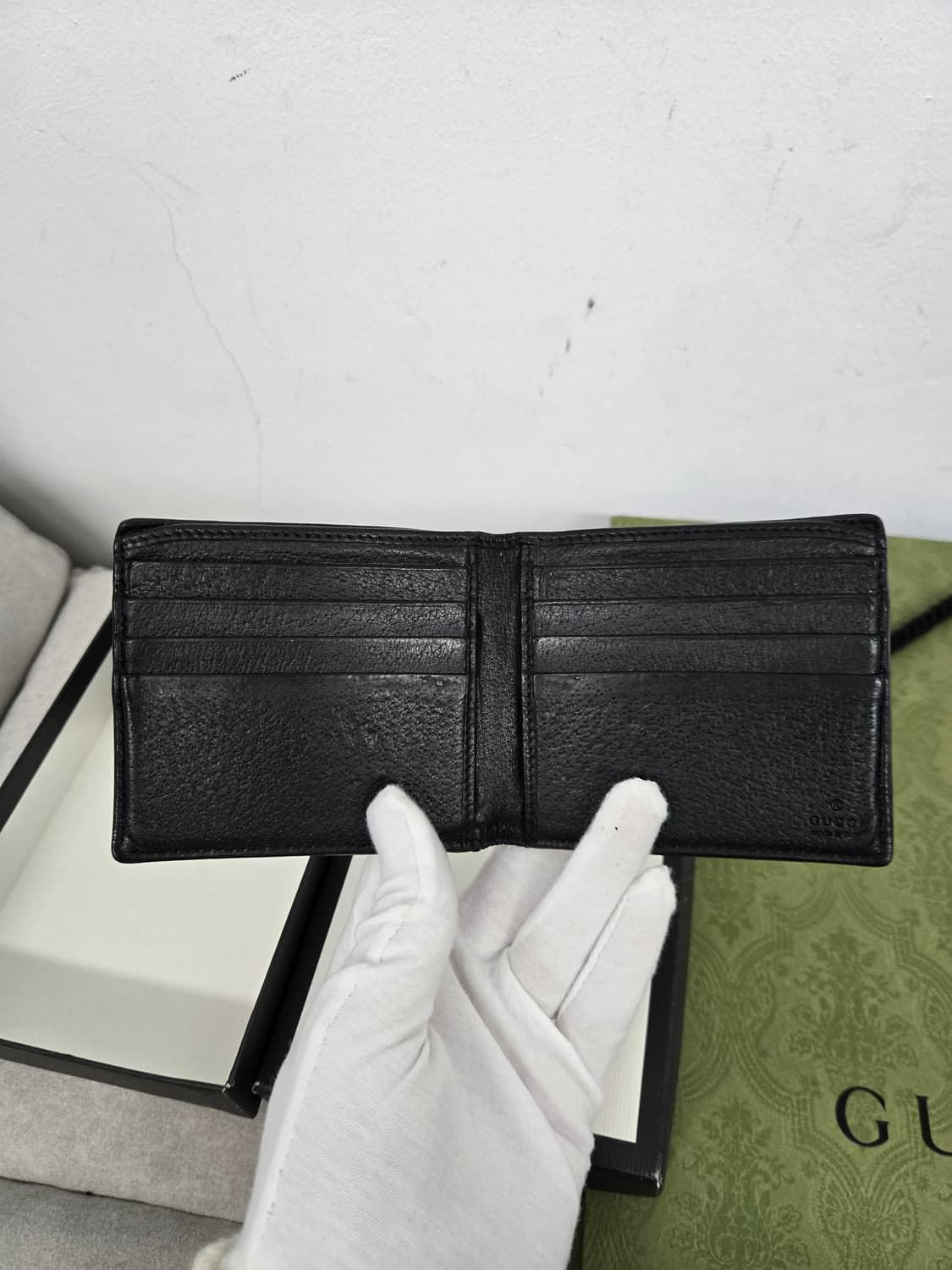 [정품 보증서] 구찌 마몬트 반지갑 상품이미지2