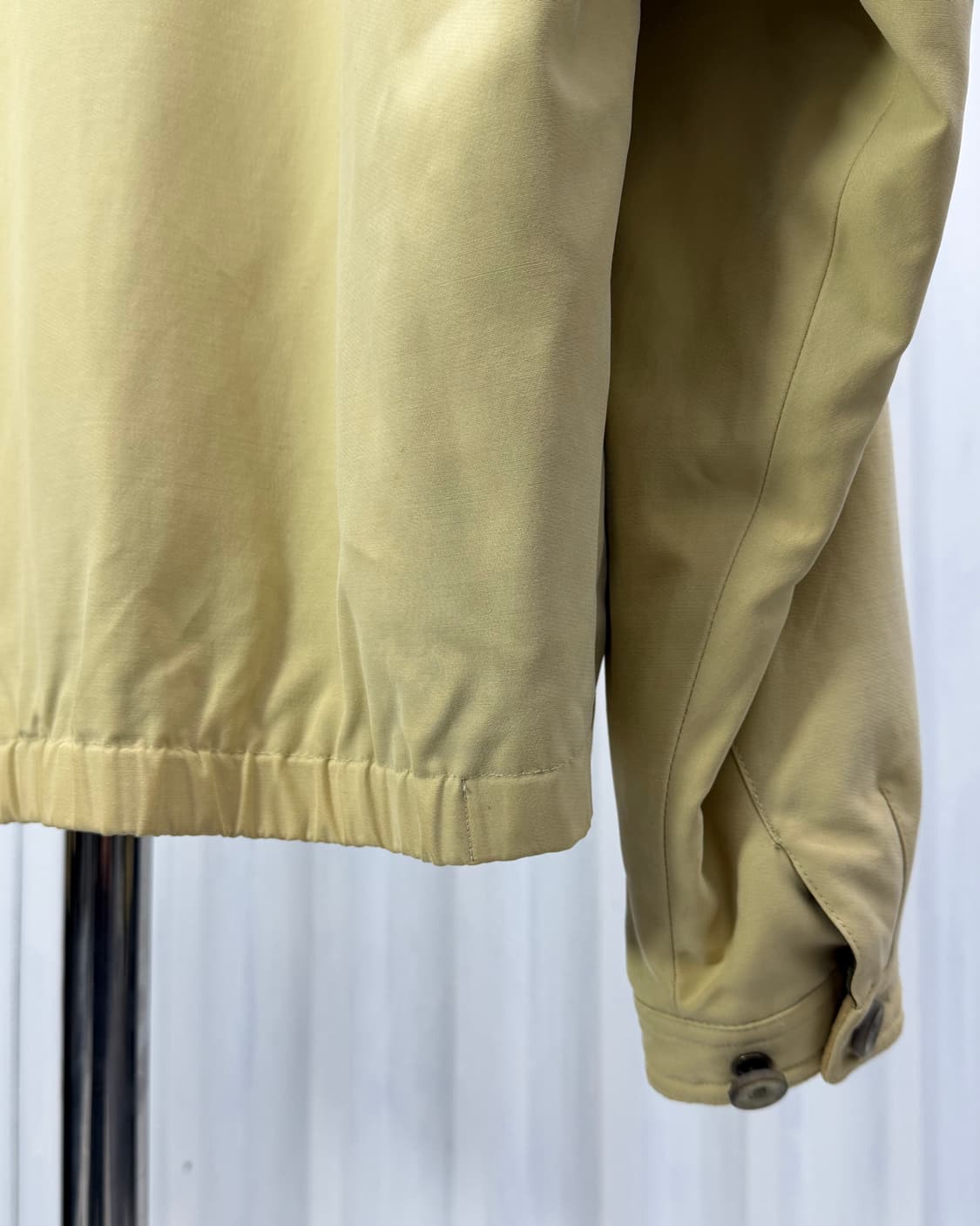 early 90s Giorgio Armani Cotton Bomber  상품이미지8