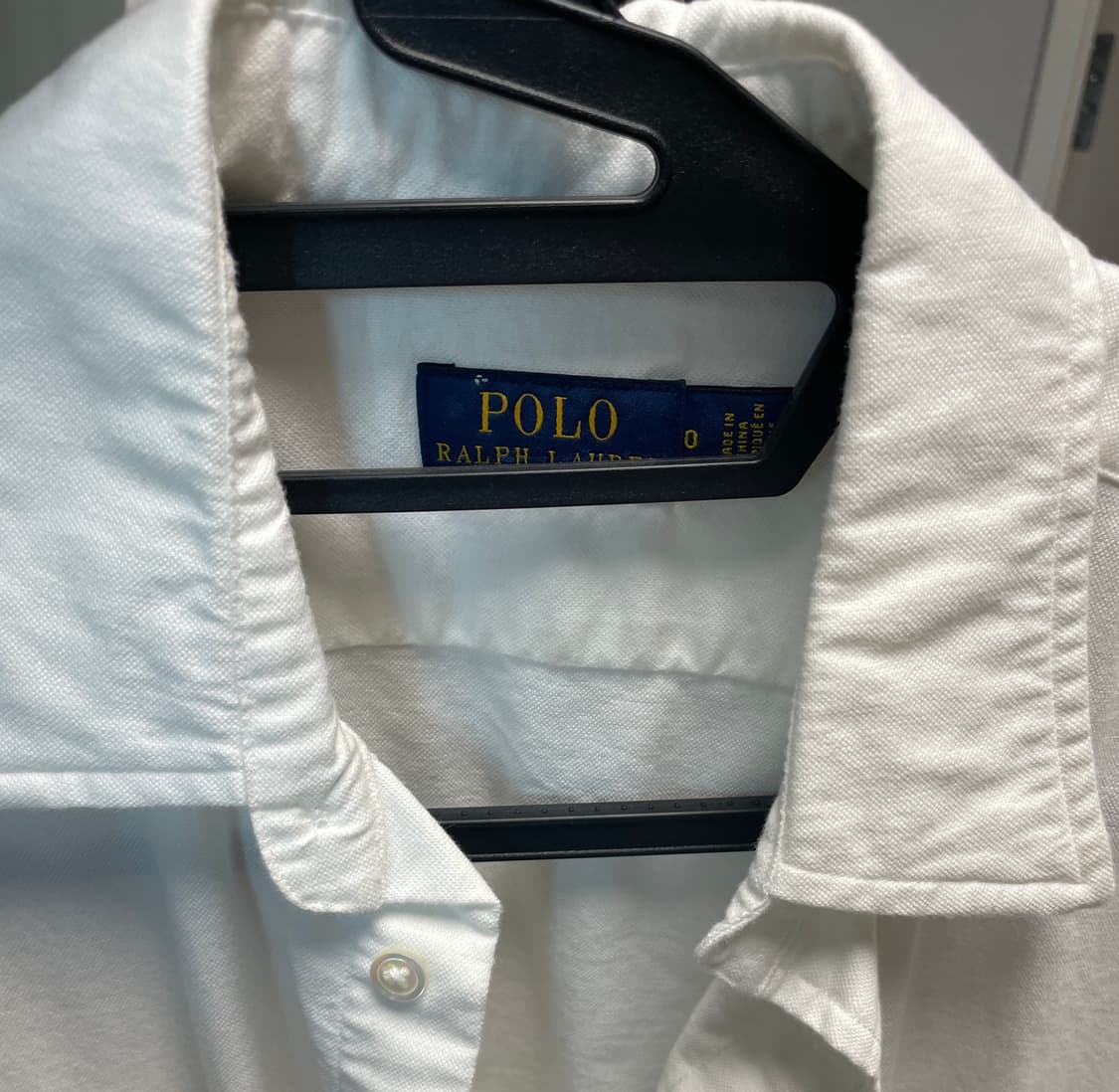 폴로랄프로렌 여성 옥스포드 셔츠 드레스 사이즈 0  상품이미지6