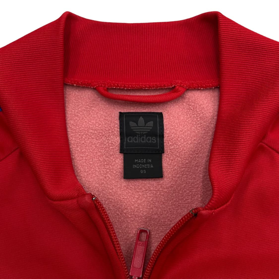 아디다스 블루라인 레드 트랙탑 95 상품이미지6