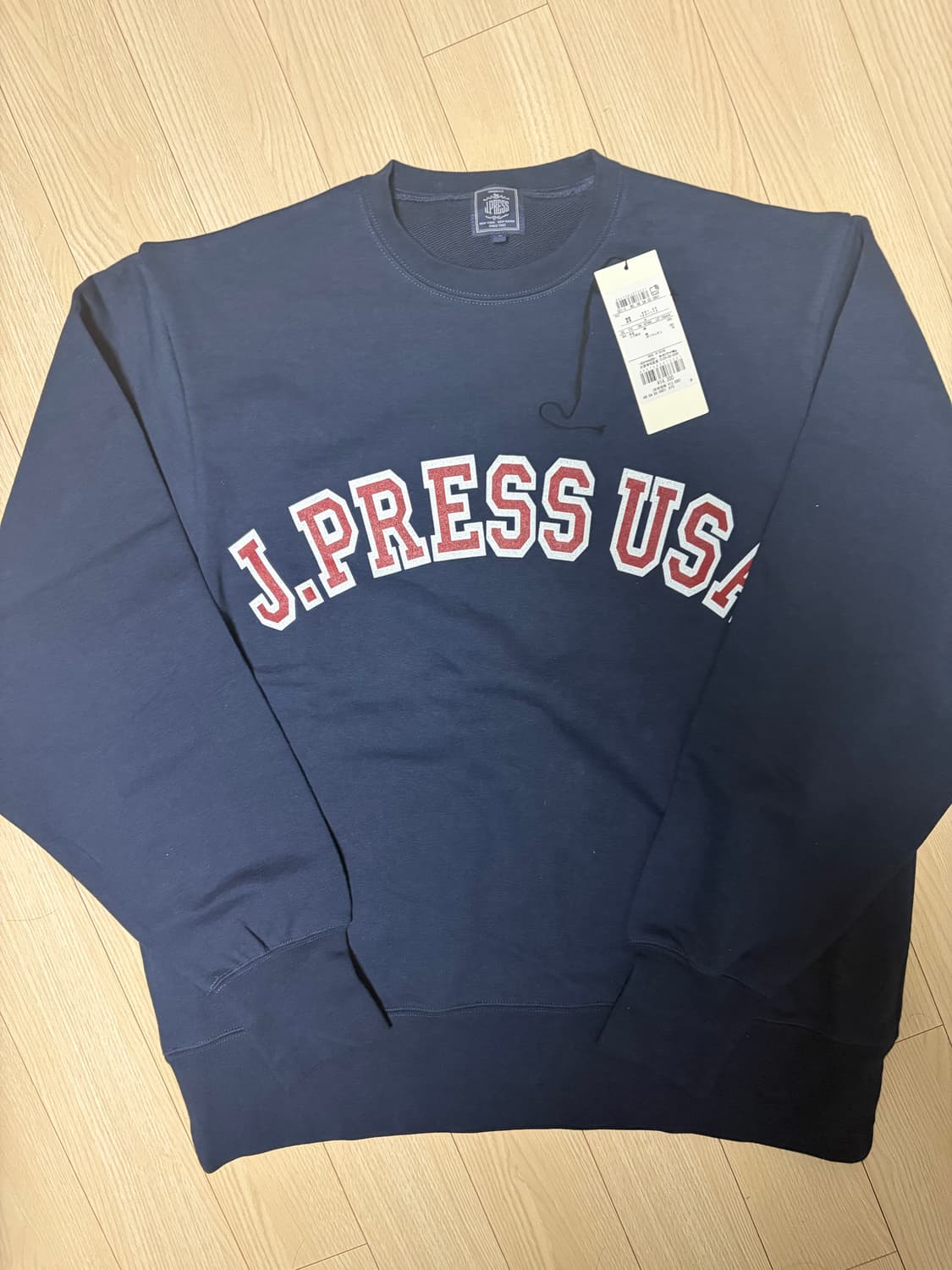 제이프레스 스웻셔츠 맨투맨 새상품 상품이미지1