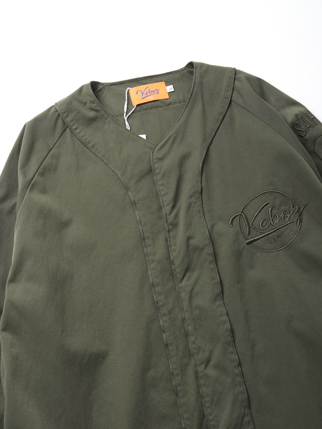 KEBOZ Nylon BB L/S Shirt 상품이미지3