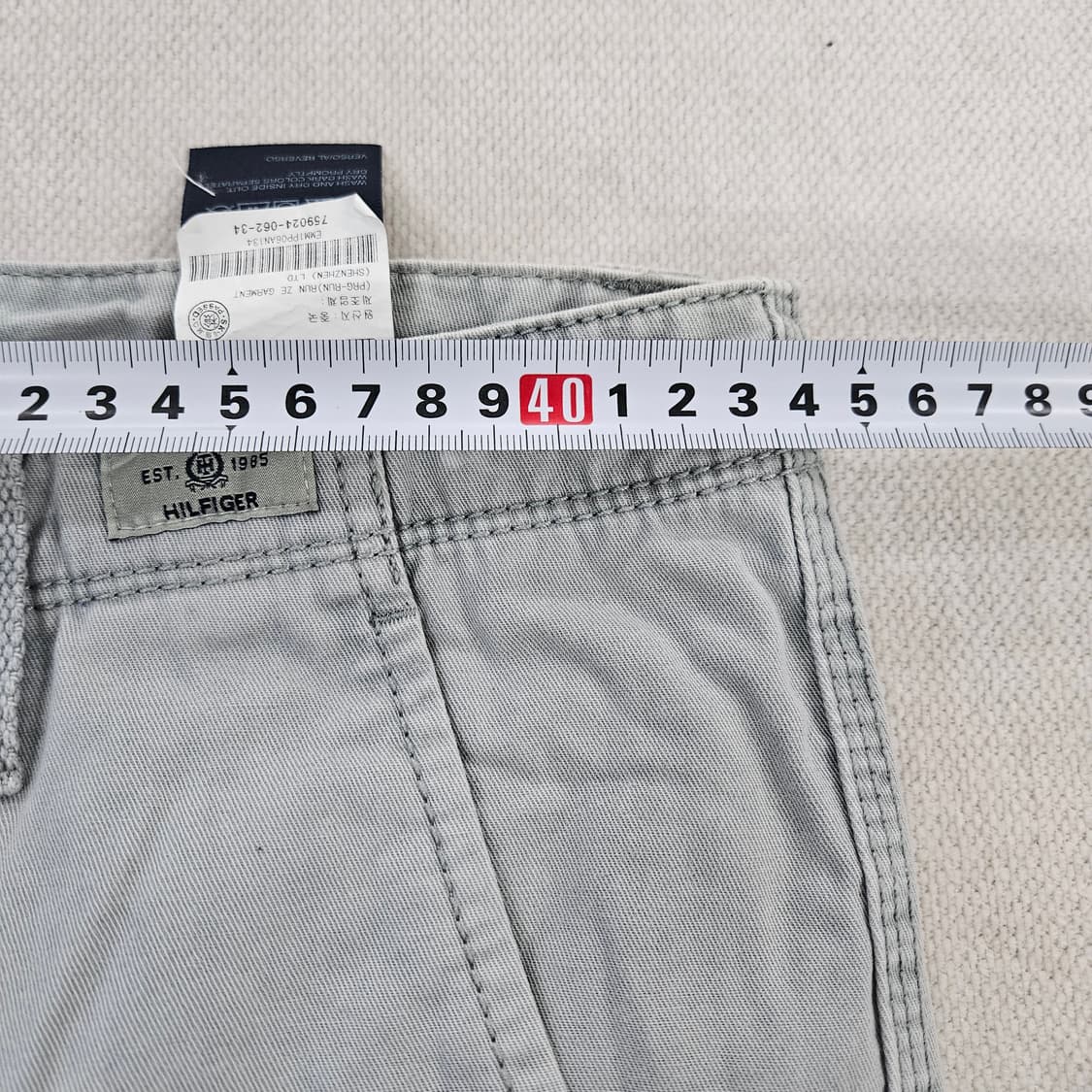 [86] 타미힐피거 베이직 치노 팬츠 0114YH1 상품이미지7