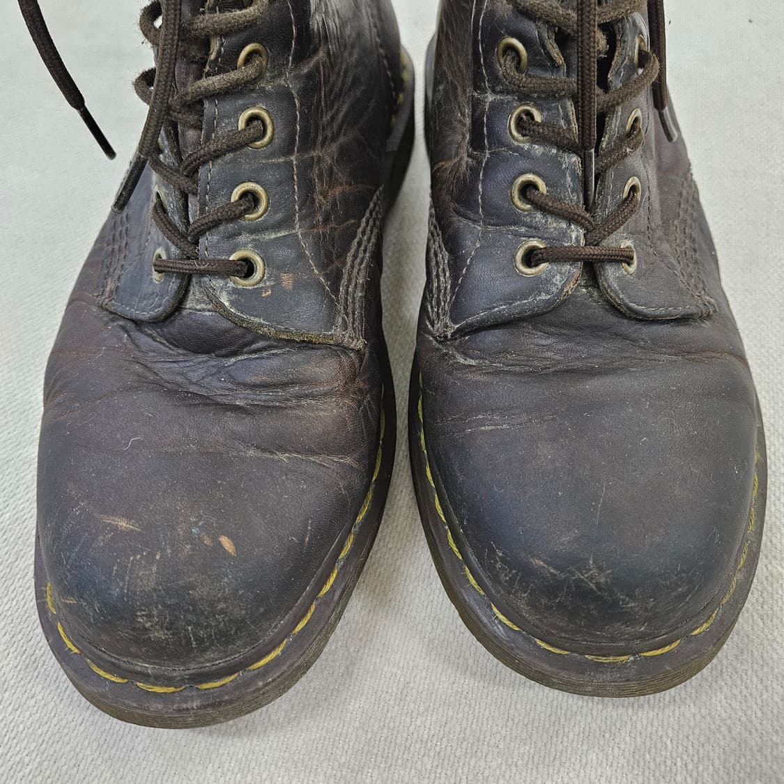 [9] 닥터마틴 8홀 컴뱃 워커 부츠 0120Y2 상품이미지6