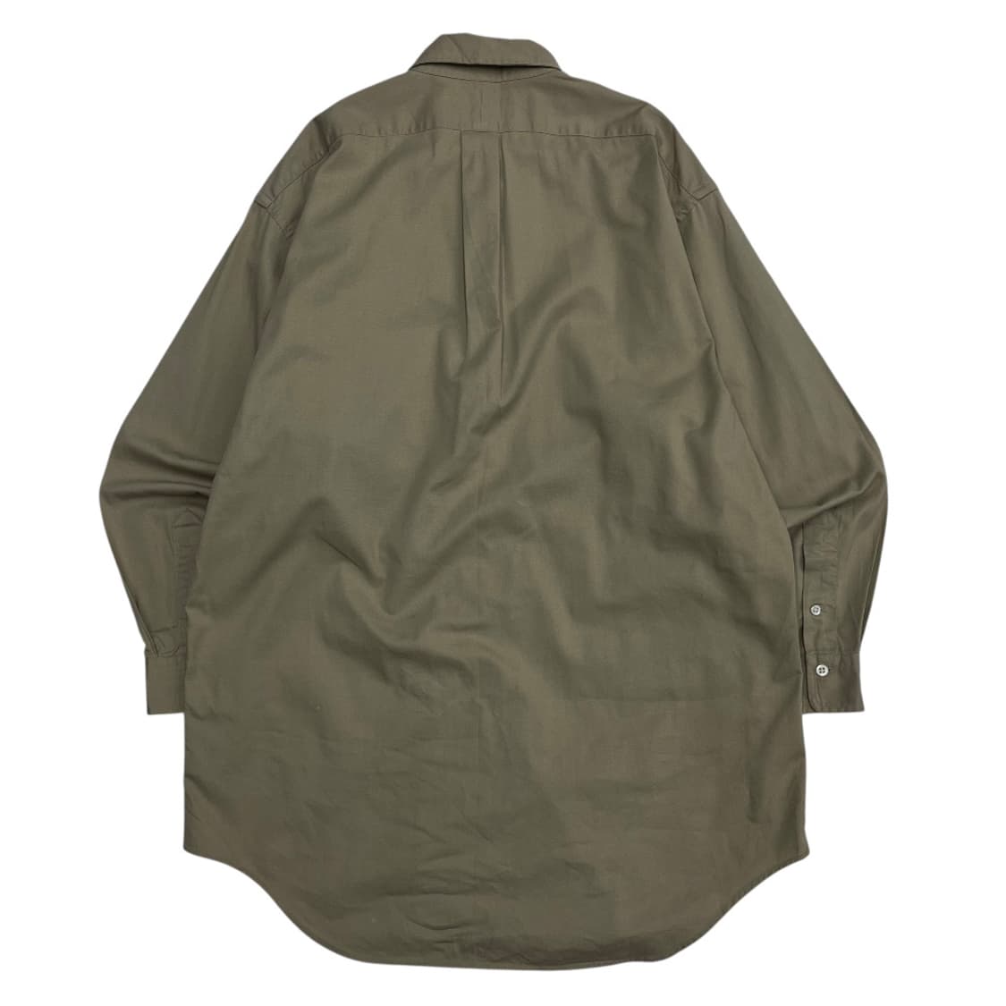 폴로 랄프로렌 왕관로고 베이지 셔츠 M 상품이미지3