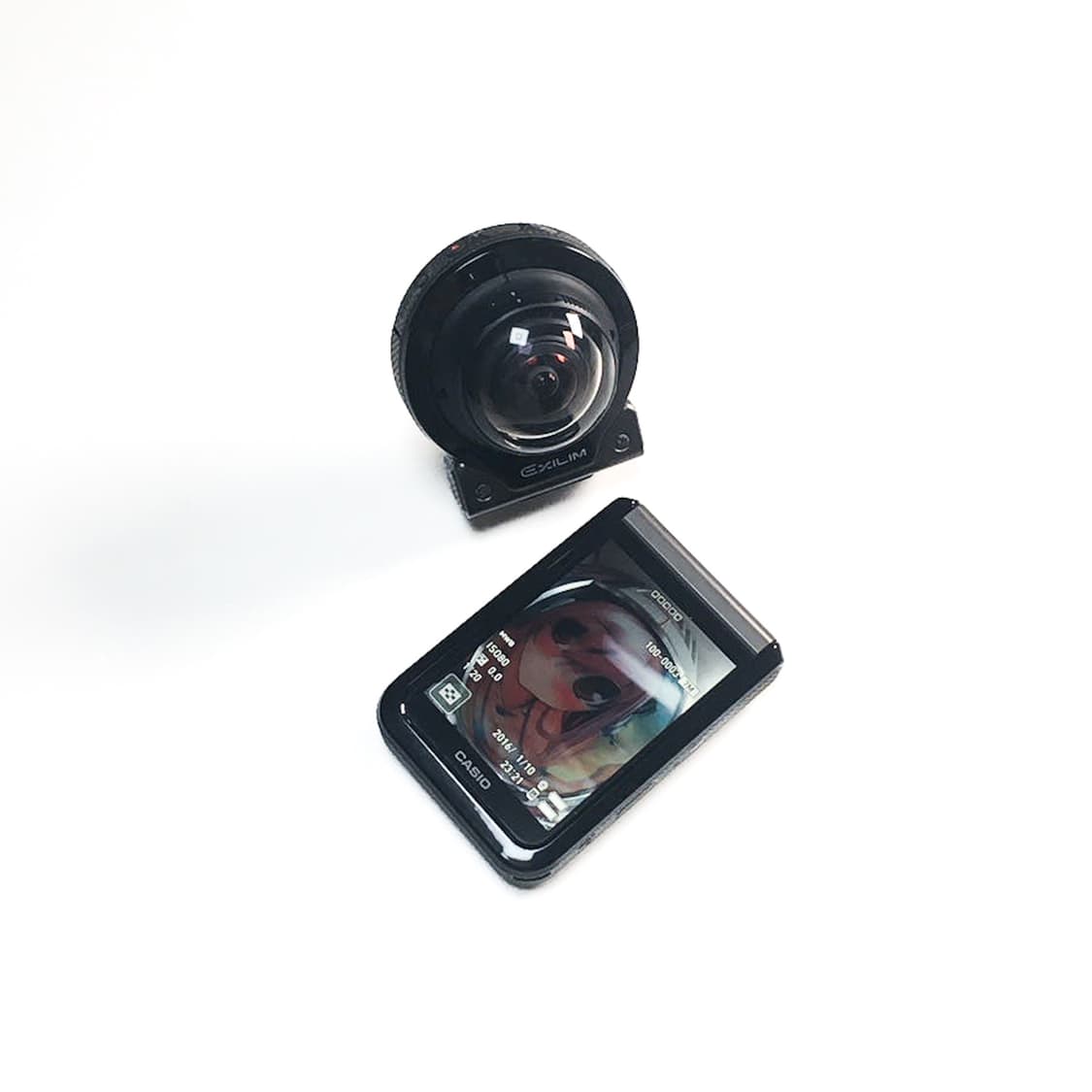 카시오 CASIO Exilm ex-FR200CT 블랙 빈티지디카  상품이미지4