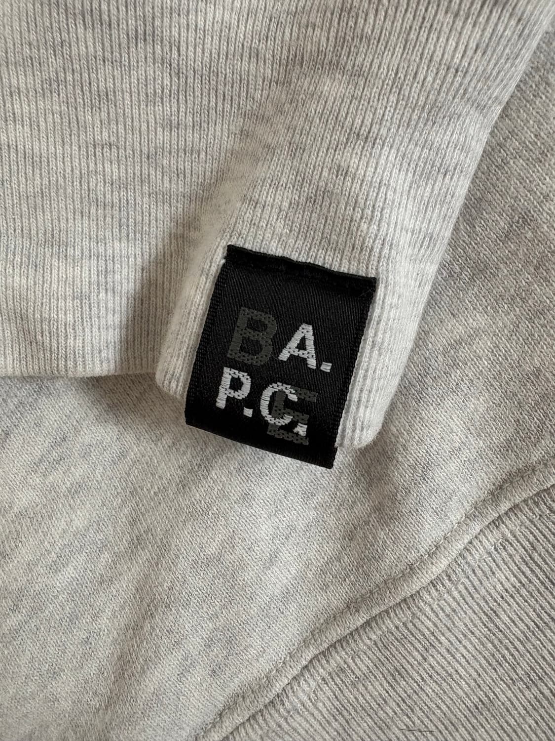 베이프 아페쎄 콜라보 맨투맨(유일매물) 상품이미지3