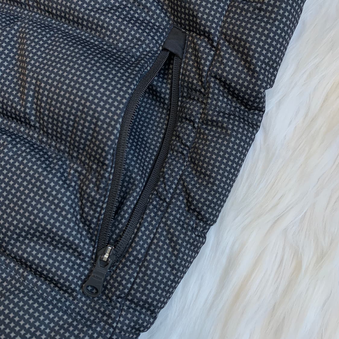 헤지스 골프 덕다운 체크 패팅 1814 상품이미지7