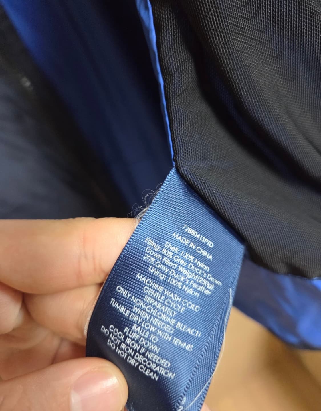 폴로 빅포니 구스다운 패딩 상품이미지4