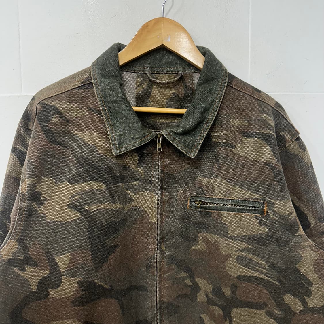 Limanron 카모 덕 워크자켓 상품이미지2