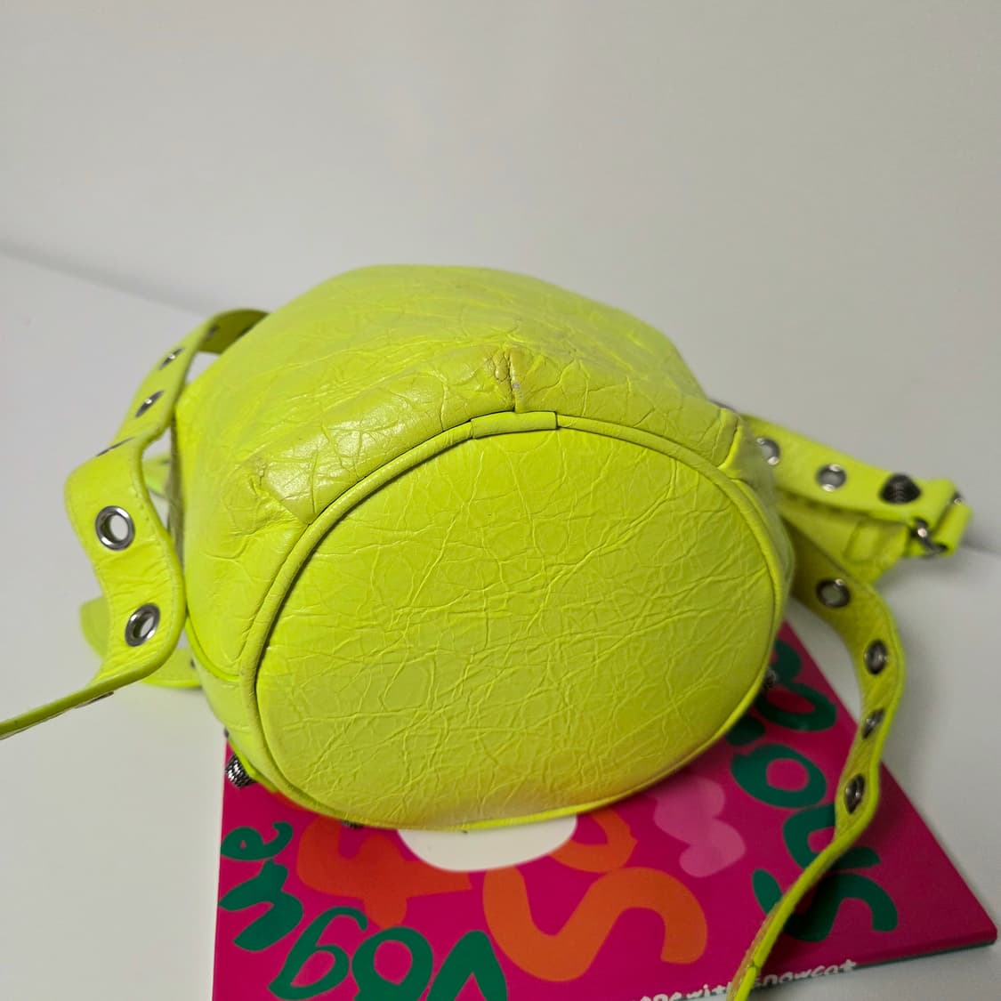 BALENCIAGA 발렌시아가 정품 LE CAGOLE 르카골 XS 버킷 상품이미지8