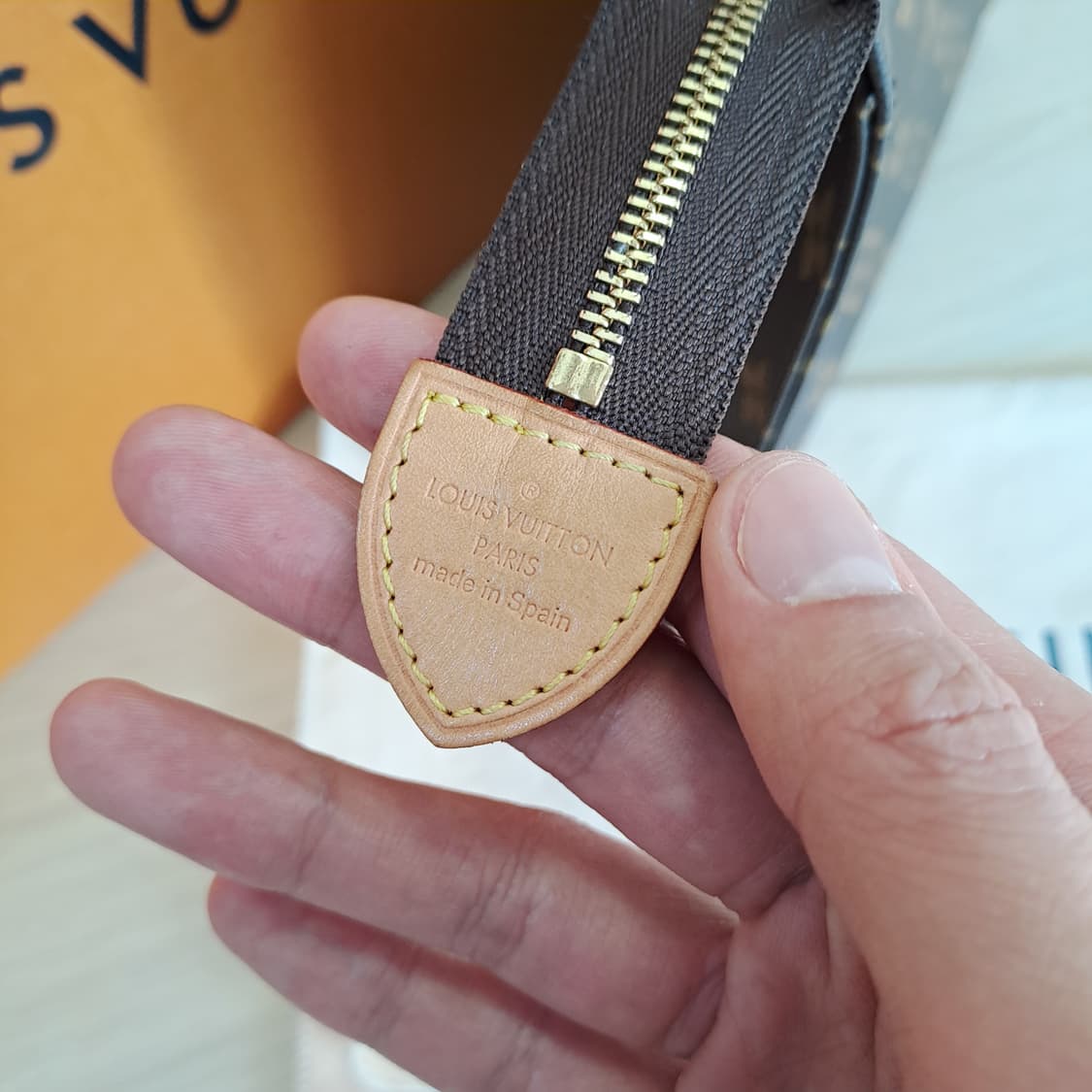 [100%/정품] 루이비통 모노그램 토일렛26 클러치백, 루이비통클러치 상품이미지6