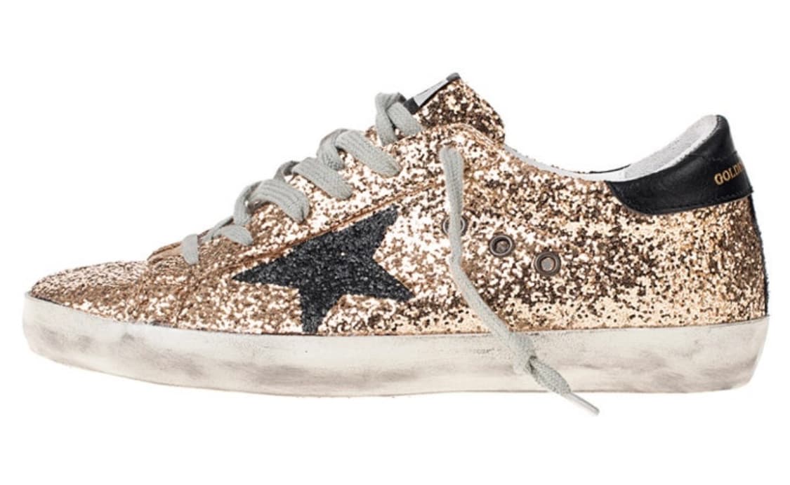 정품) 골든구스 슈퍼스타 골드 글리터 240 상품이미지2