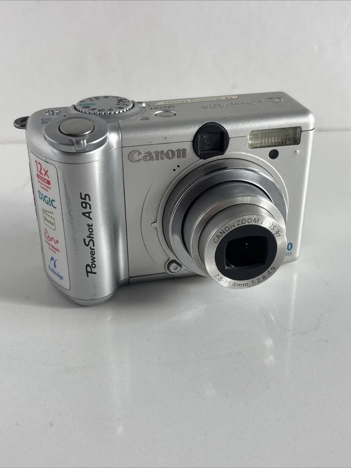 캐논 파워샷 A95 빈티지 디지털 카메라 상품이미지1