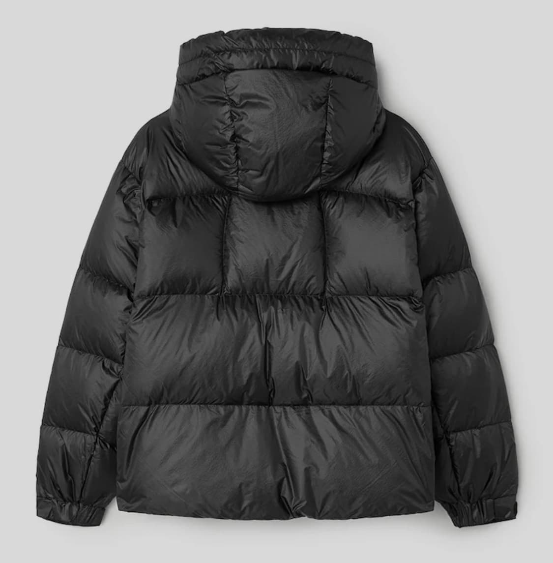 골드윈 퍼텍스 퀀텀 립스탑 다운 패딩 블랙5사이즈 상품이미지2
