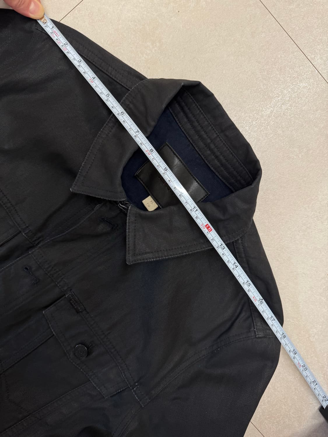 (새상품) 버버리 데님 트러커 자켓 100 사이즈 상품이미지8