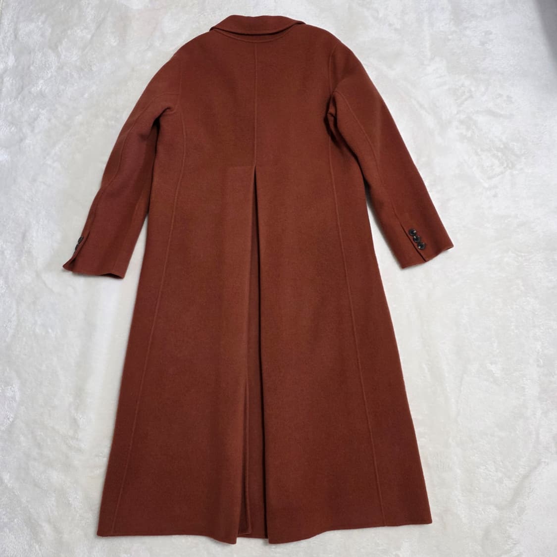 (F)여성 페이지플린 울 롱 코트  상품이미지3