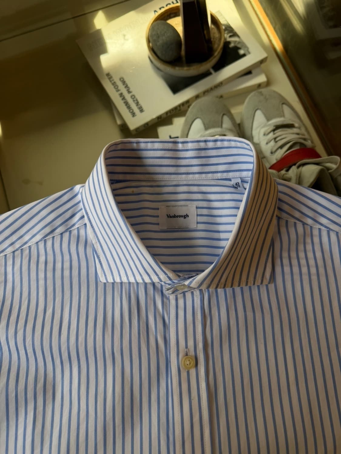 밴브루 셔츠 100 상품이미지10