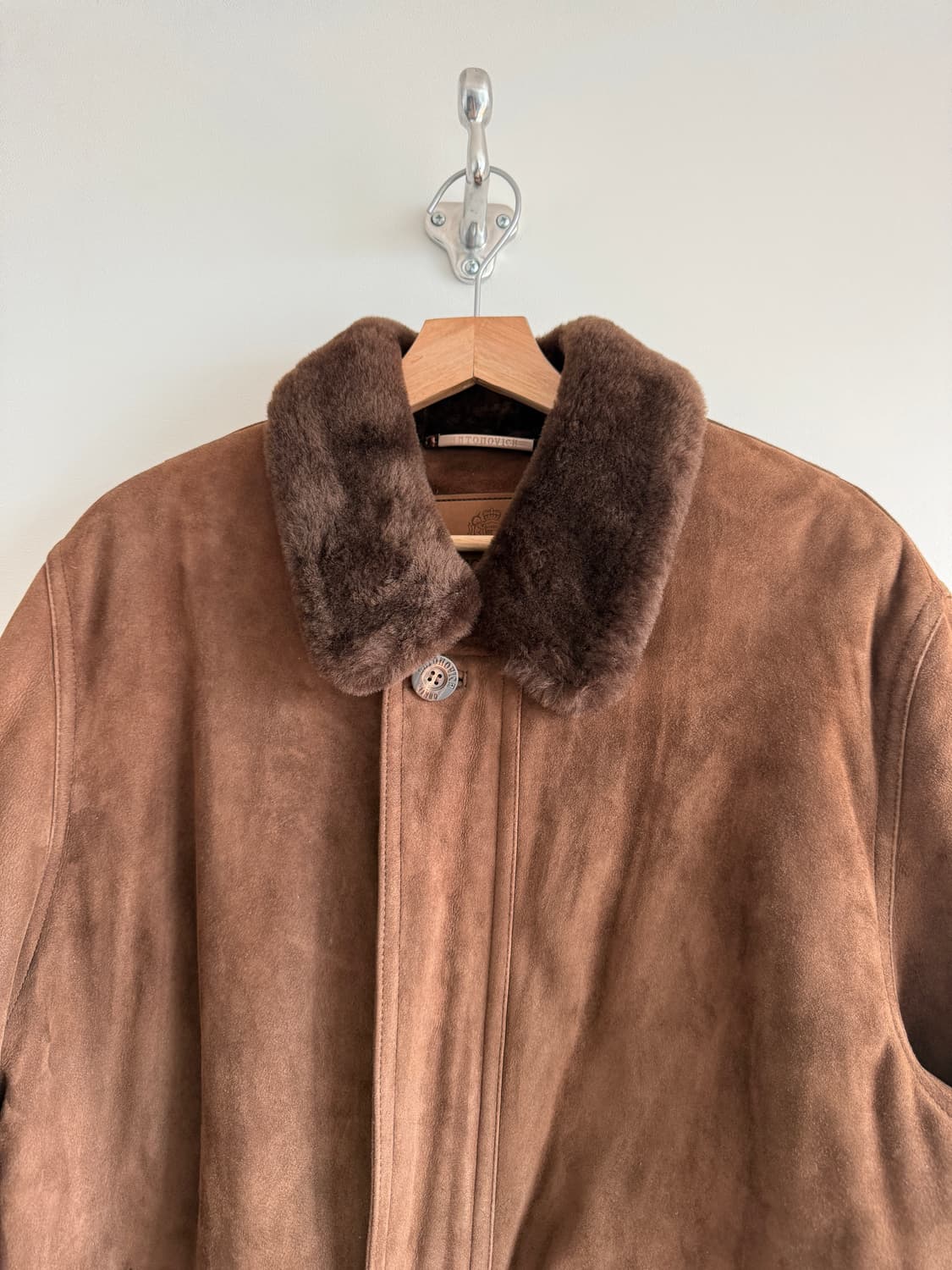 ANTONOVICH 진도 리얼 램스킨퍼 무스탕 상품이미지2