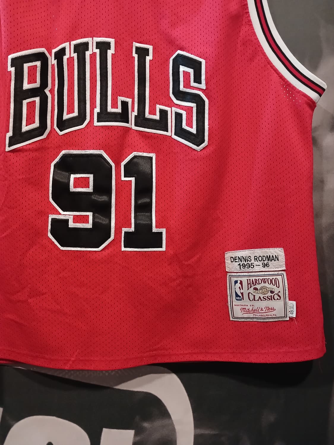 NBA 시카고 불스 농구복 상품이미지2