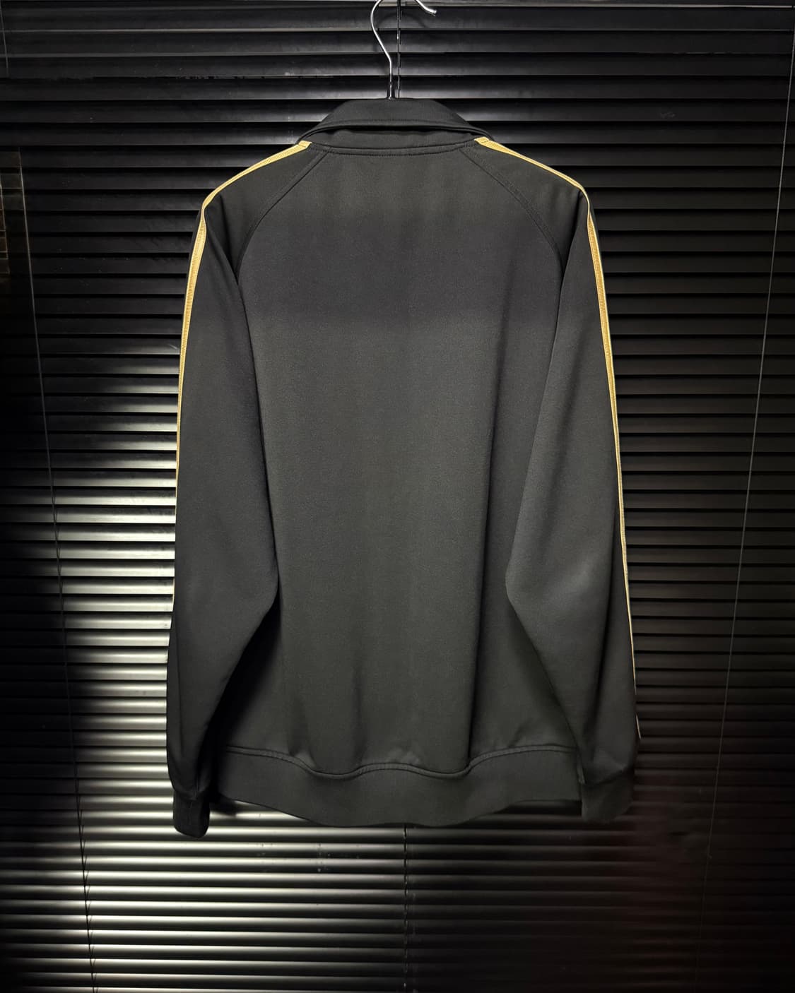 아디다스 검골 블랙 골드 올드스쿨 져지 저지 트랙탑 집업 XL 105 상품이미지4