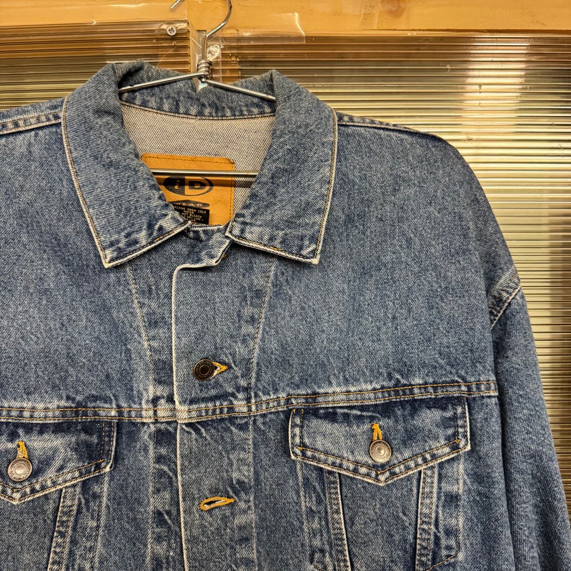 Usa denim jacket 상품이미지3