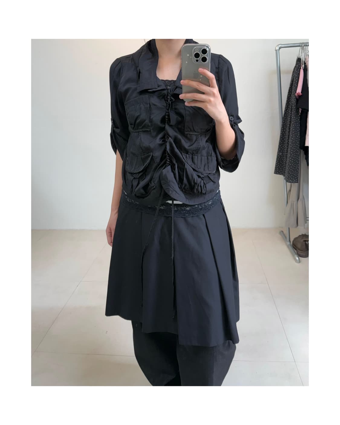 빈티지 블라우스 상품이미지7