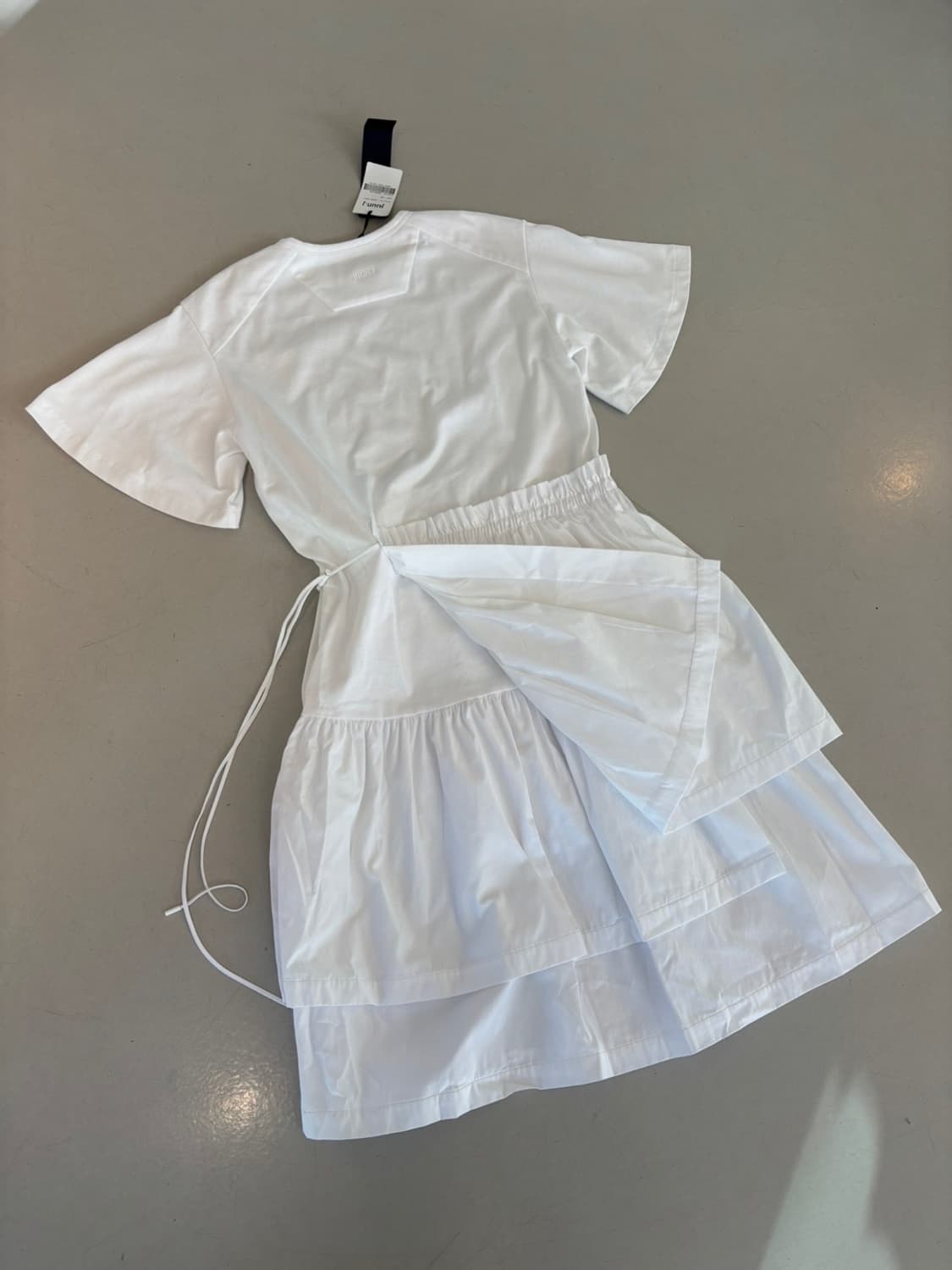 (New)Juun.J Layered One-Piece 상품이미지7