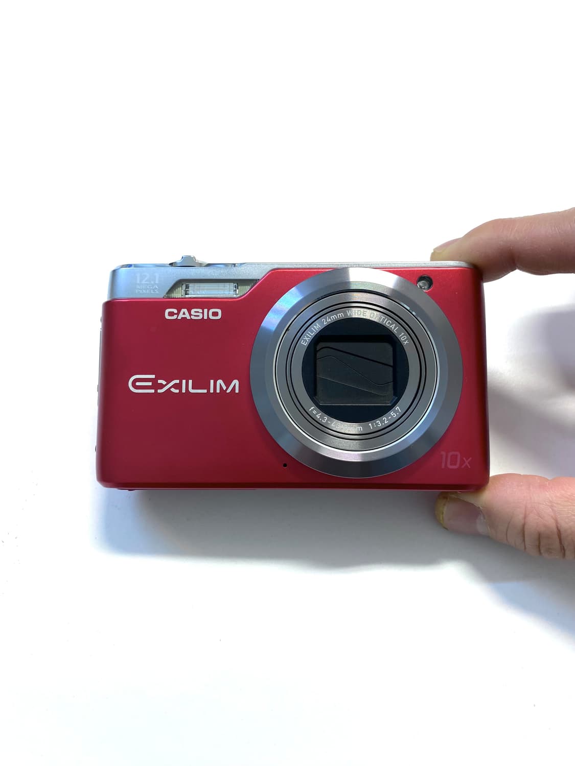 카시오 엑슬림 EX-H5 디지털 카메라 상품이미지1