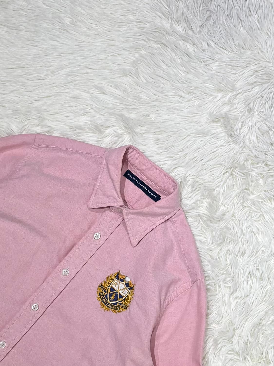 폴로랄프로렌 더스트핑크 셔츠 상품이미지4