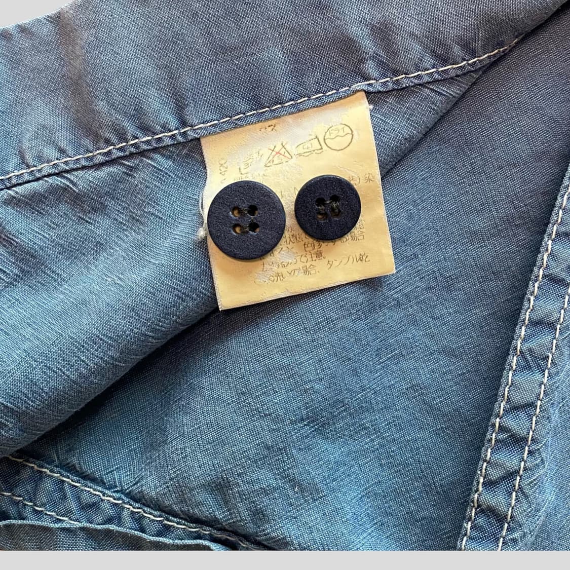 (4)santafe 산타페 텐셀 인디고셔츠 상품이미지8