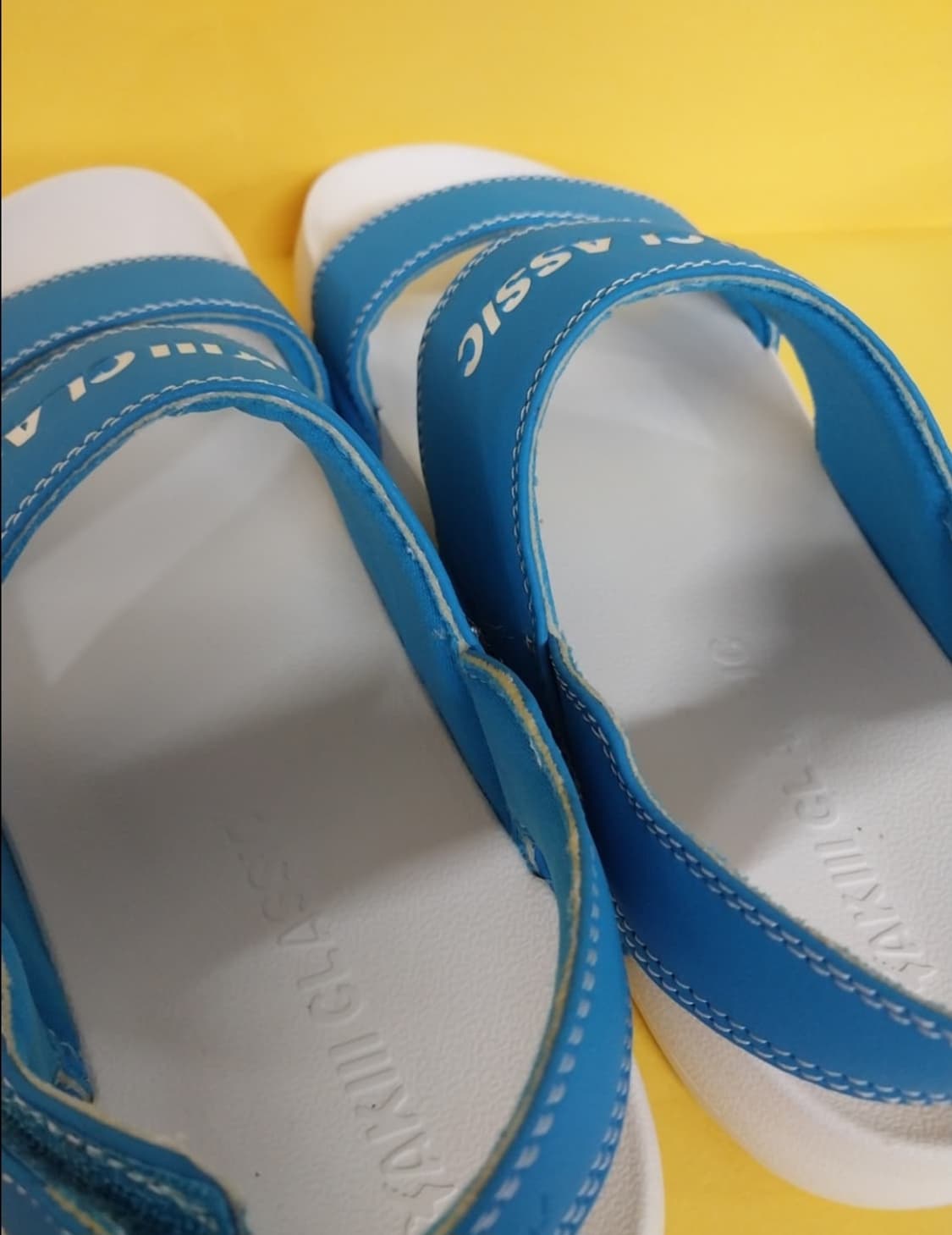 남성 아키클래식 시밀러룩 퀵슬라이드 젤리샌들 (270) 상품이미지6