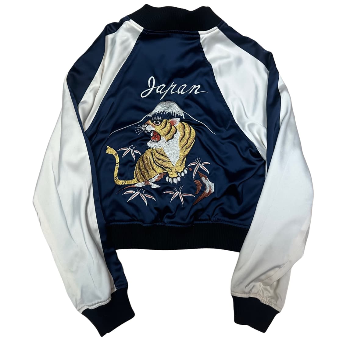 JPN Vintage 리버시블 시부야타이거스카쟌 90 상품이미지6