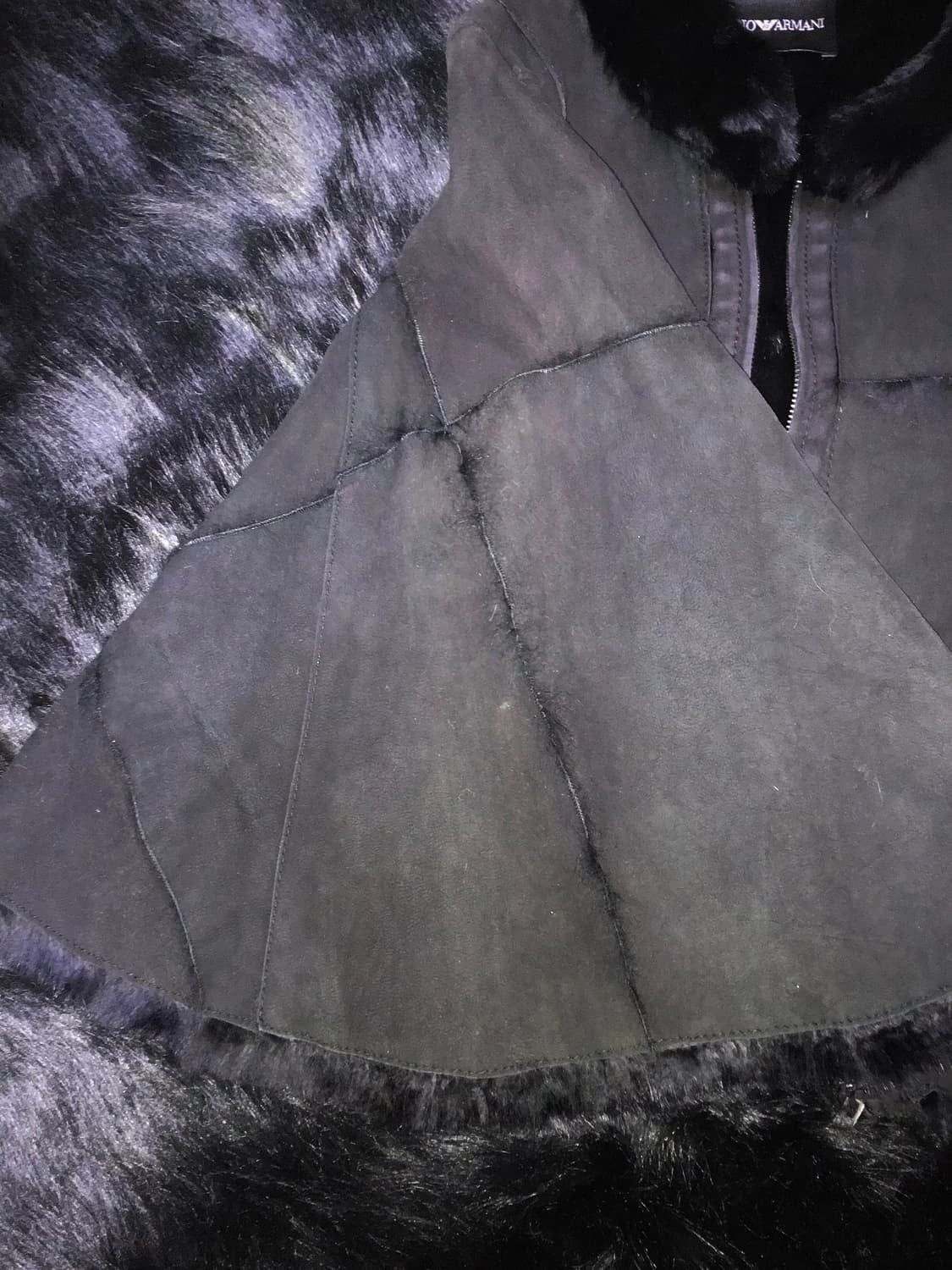 ARMANI EXCHANGE 아르마니 익스체인지 케이프 타입 숏코트 상품이미지3