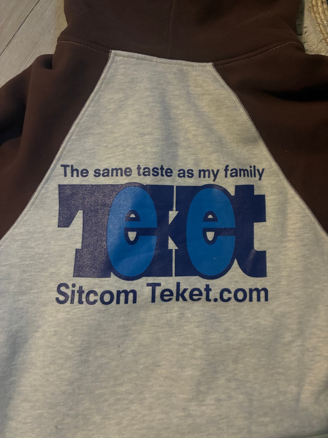 테켓후드집업 m 상품이미지2