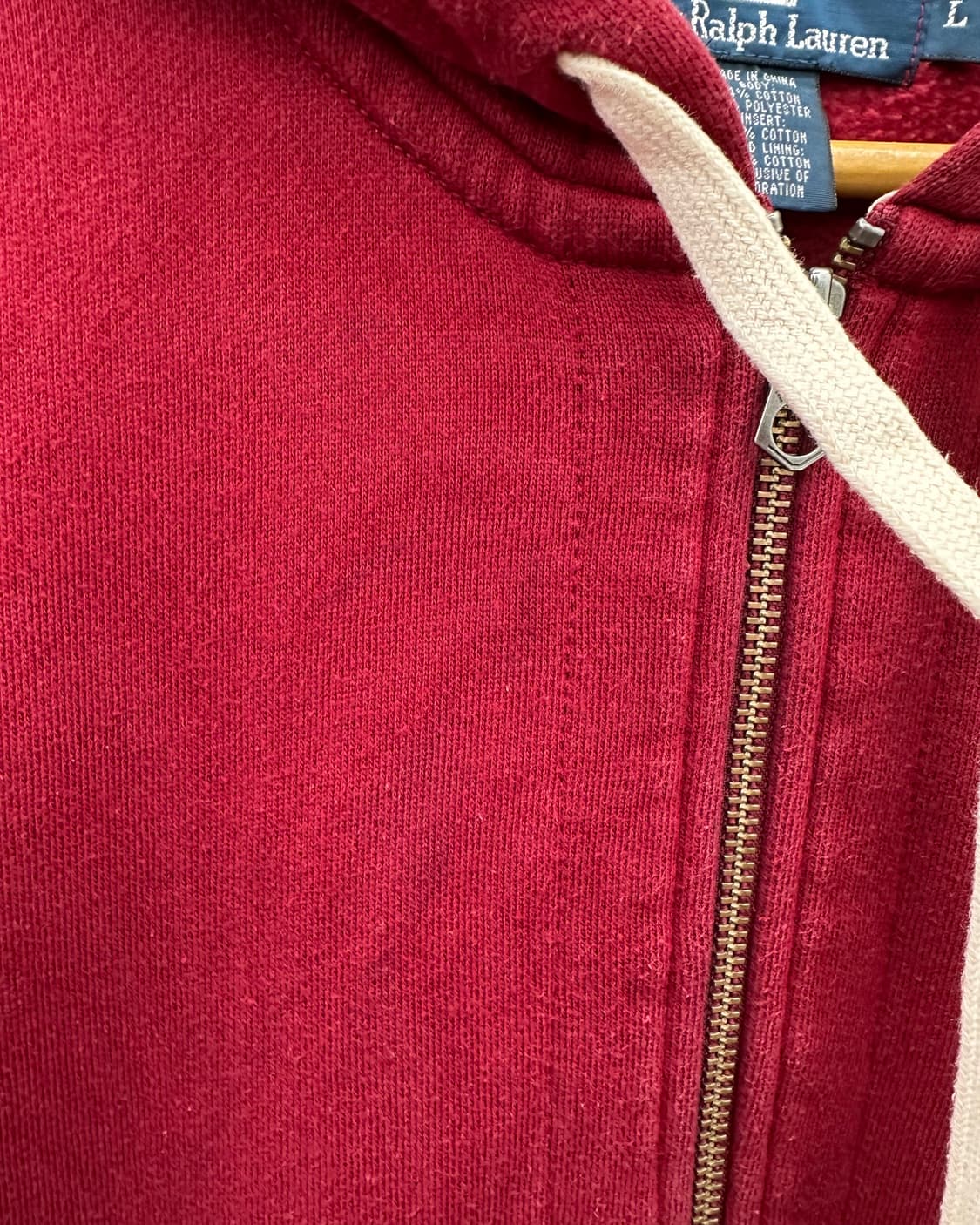 (L)폴로 써멀 후드집업-M1333 상품이미지6