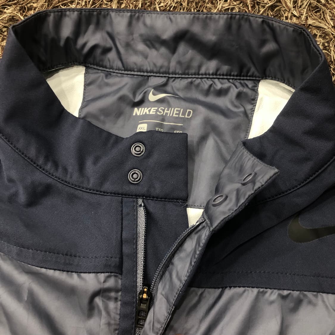 XXL 나이키 쉴드 우븐 아노락 바람막이 웜업 상품이미지3
