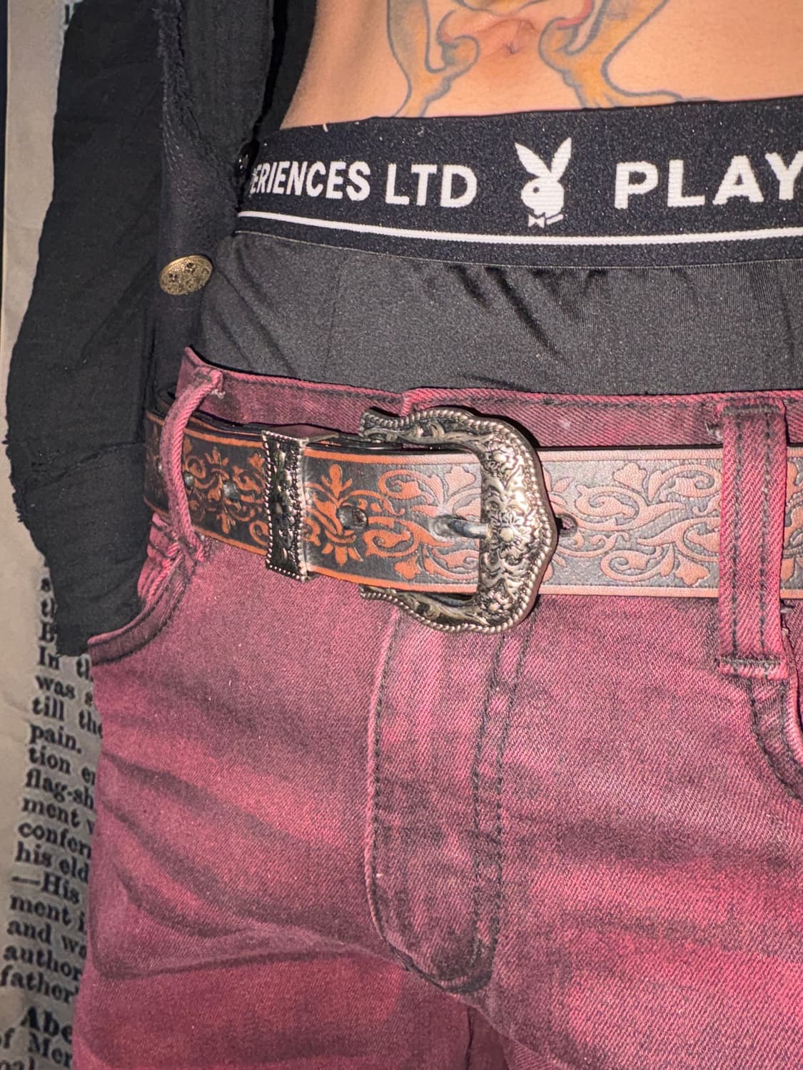 DESCRIPTION western belt 상품이미지5