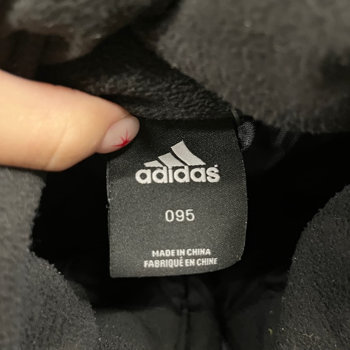 [ 정품/95 ] 아디다스 AC 밀란 패딩 b15 상품이미지5