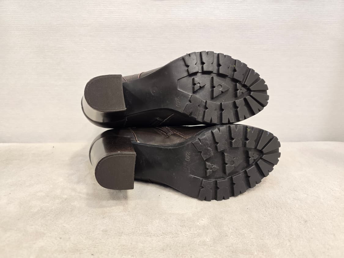 새상품) 에스콰이아 포트폴리오 Portofino 레이스업 앵글 부츠 24 상품이미지7