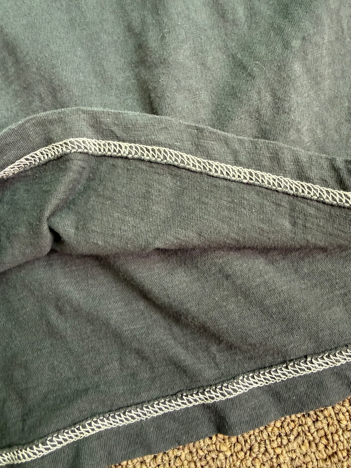 AMERICAN EAGLE 아메리칸이글 성조기 빈티지 반팔 티셔츠 상품이미지5