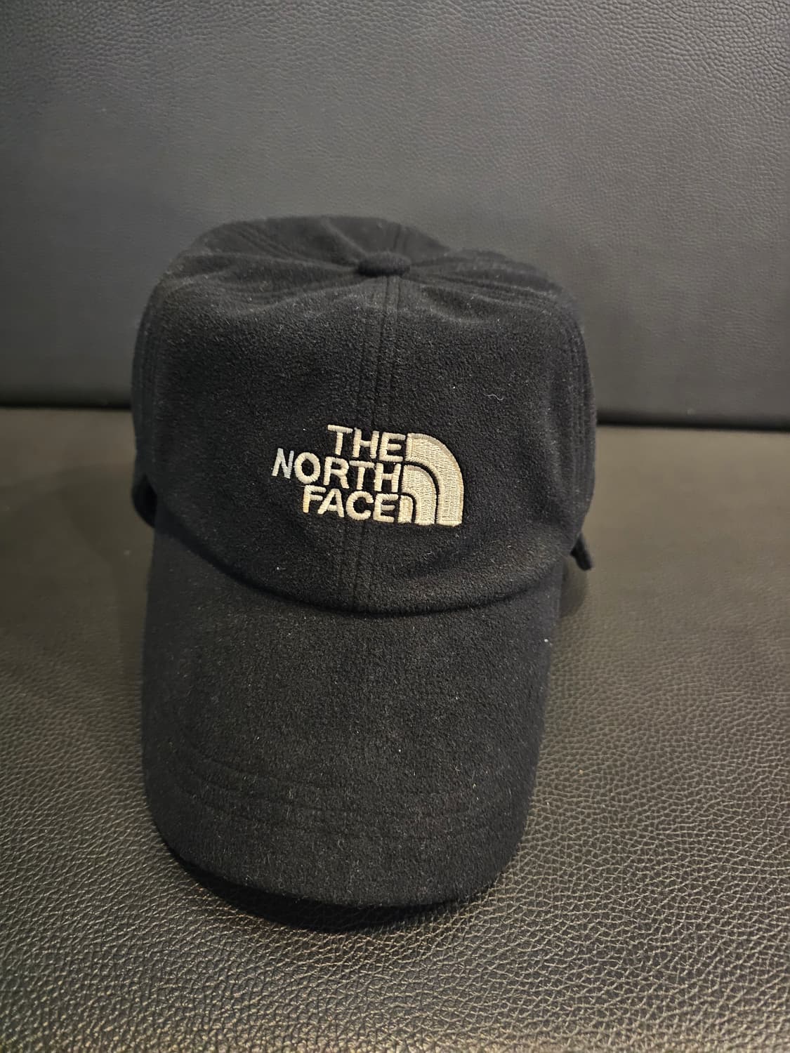 노스페이스 윈드스토퍼 블랙 플리스 트루퍼 캡 상품이미지1