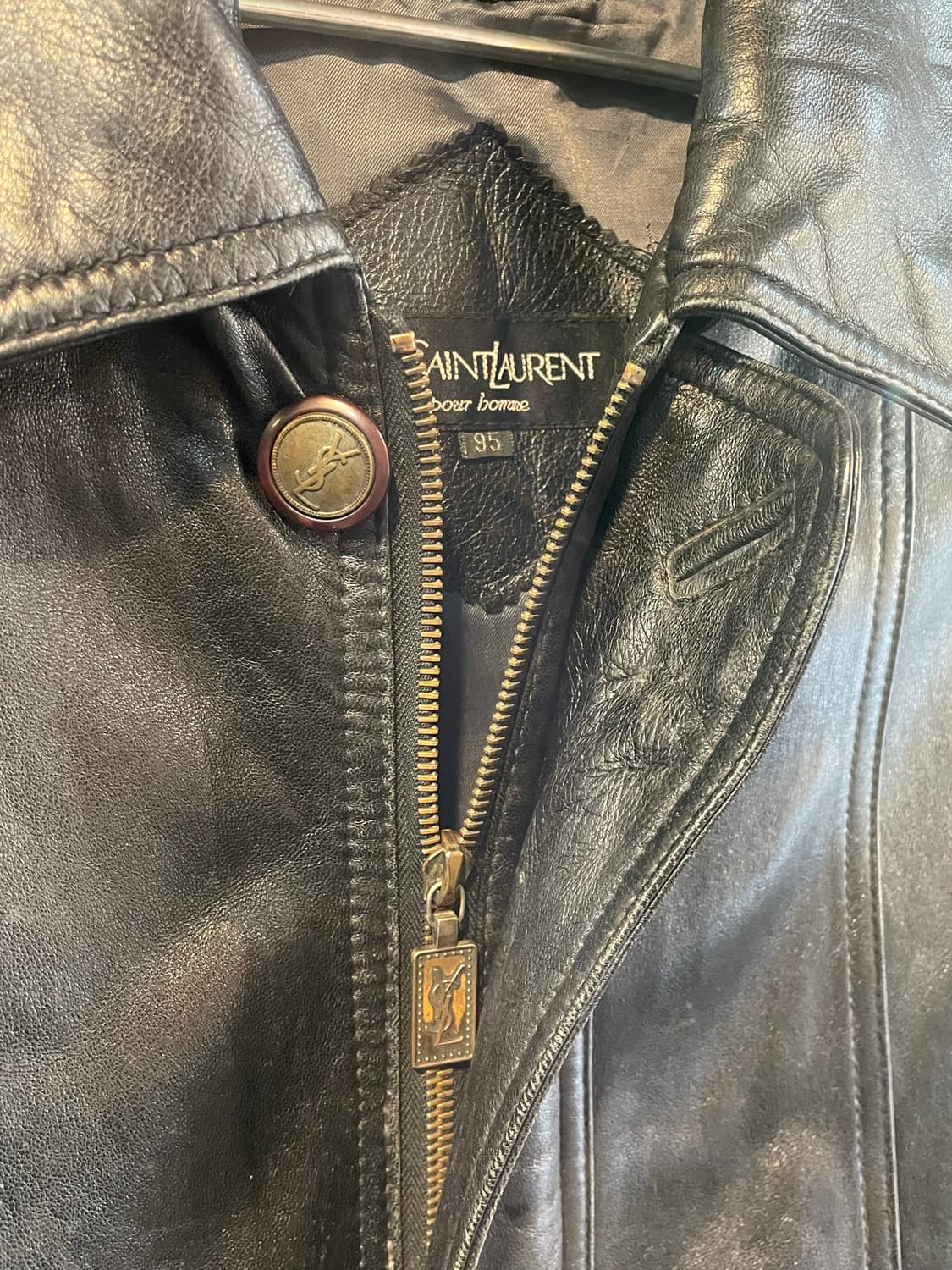 Ysl 블루종  상품이미지4