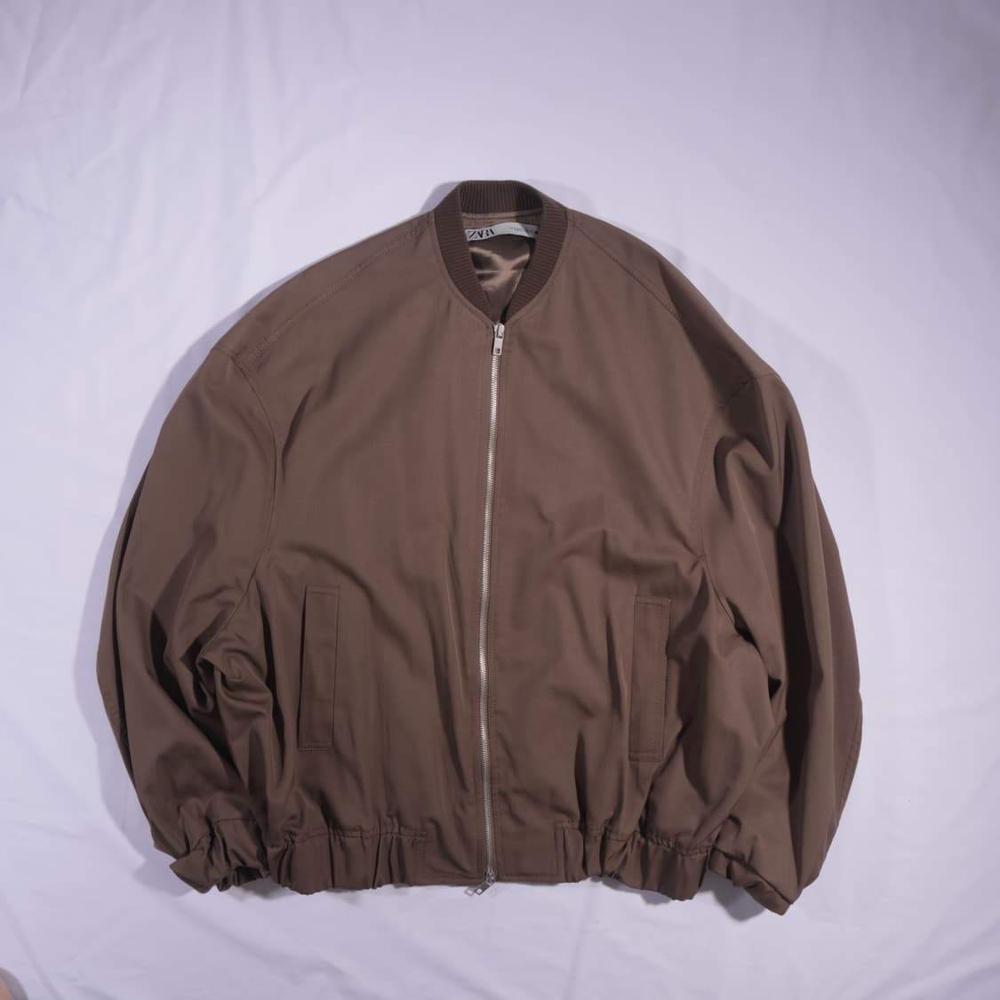 자라 가오리 코튼 자켓 B158 상품이미지1