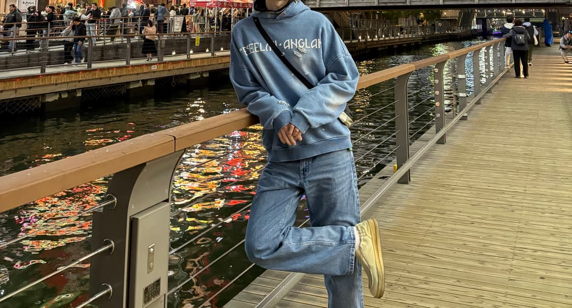 에씰미X앵글런 콜라보 한정판 후드 상품이미지7